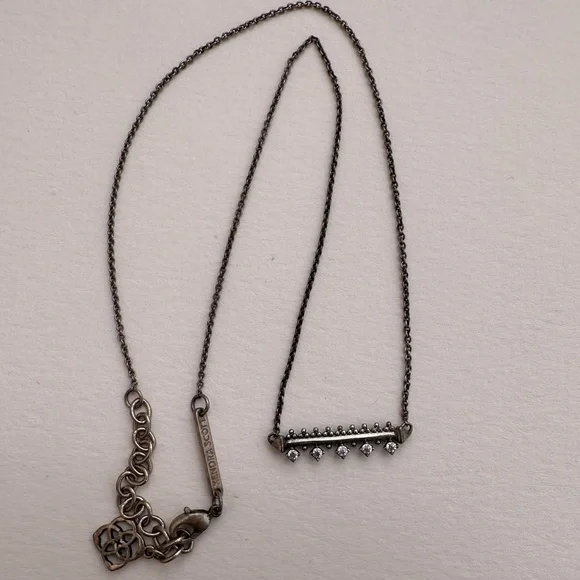 Kendra Scott Jewelry Kendra Scott Silver Plated Anissa Bar
